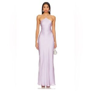 Line & Dot Kira Maxi Dress in Lilac NWT